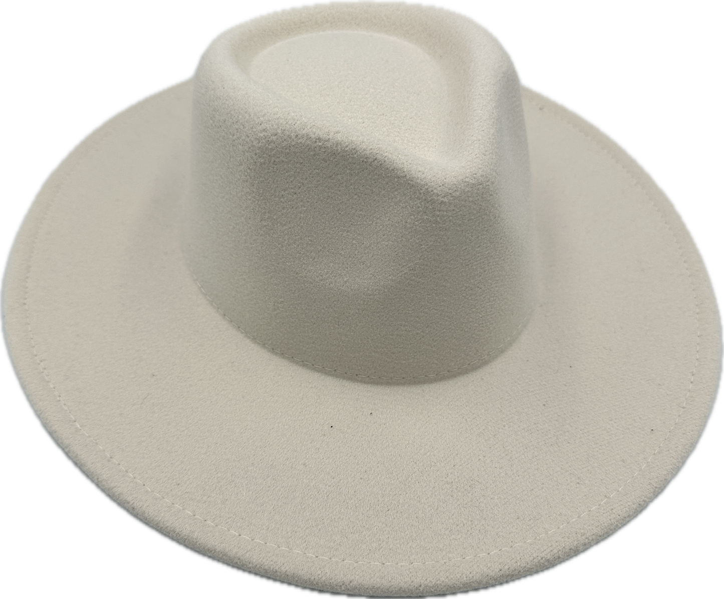 Kids Felt Rancher Hat Ivory