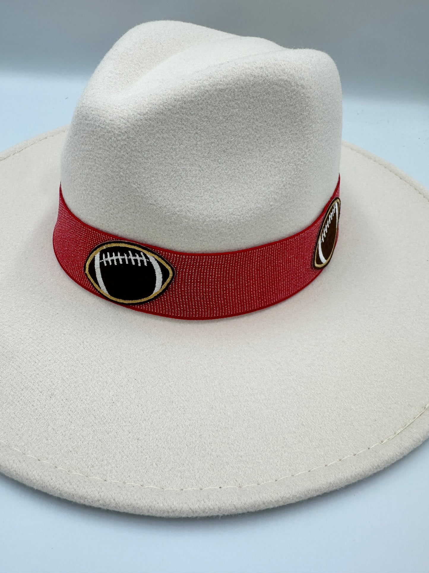 Red Football Band
