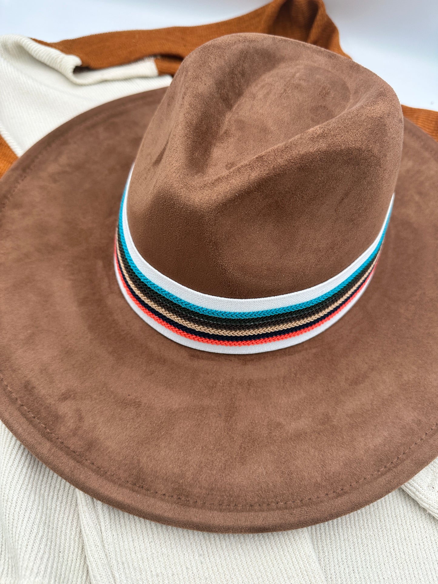 Chocolate Suede Rancher Hat