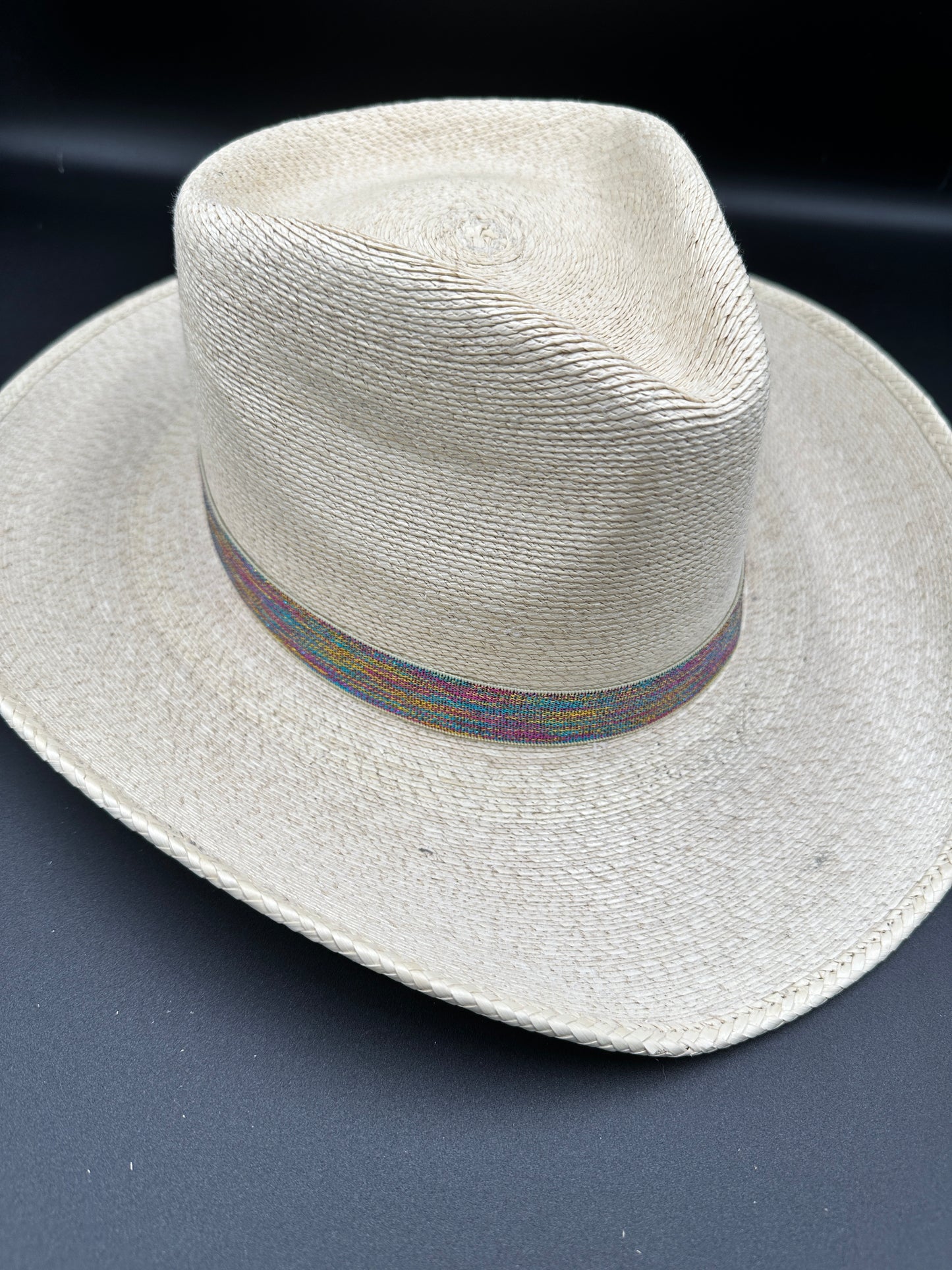 Fine Palm Western Hat