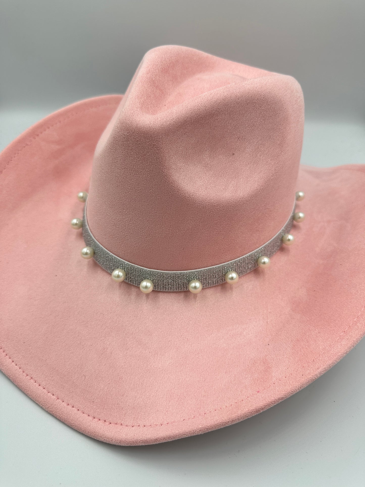 Suede Western Rancher - Pink