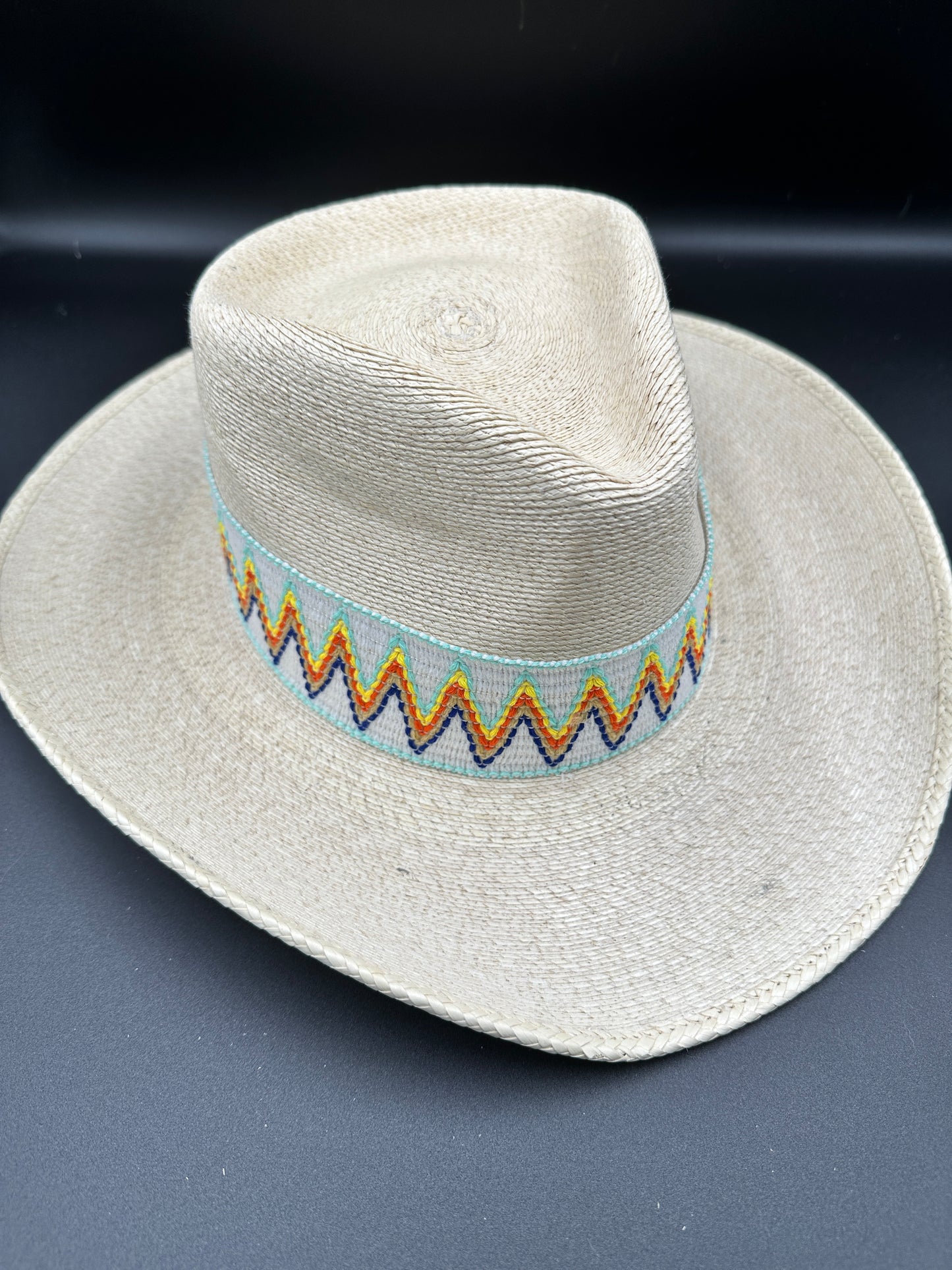Fine Palm Western Hat