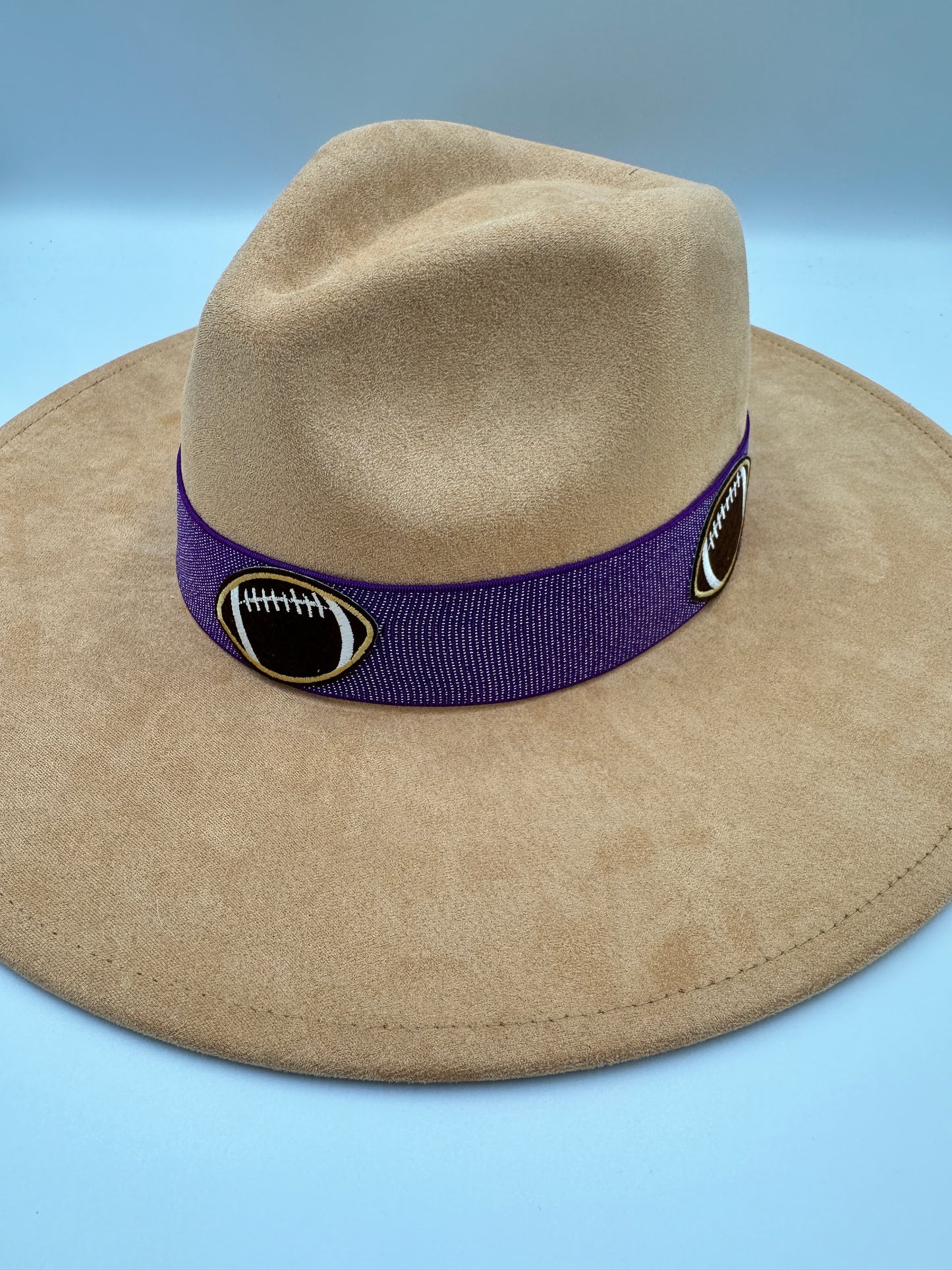 Purple Football Band