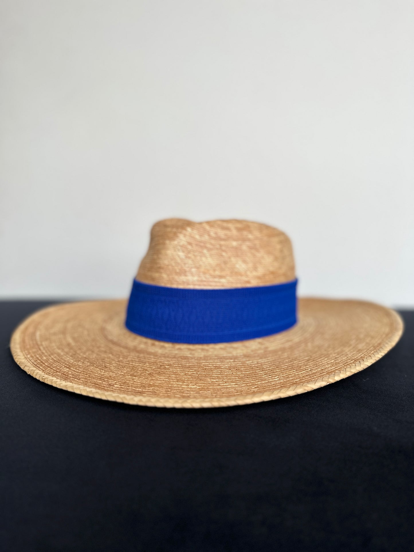 2” Blue Jacquard Hat Band