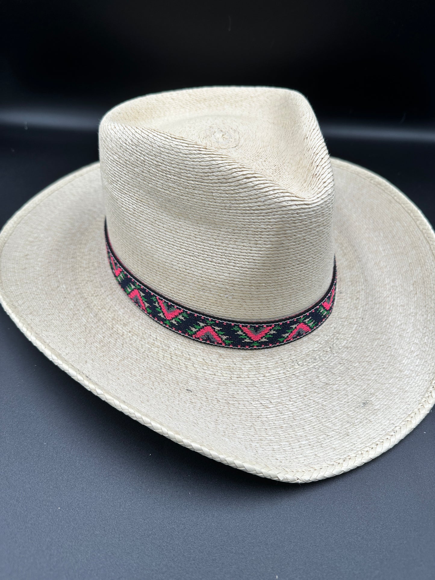Fine Palm Western Hat