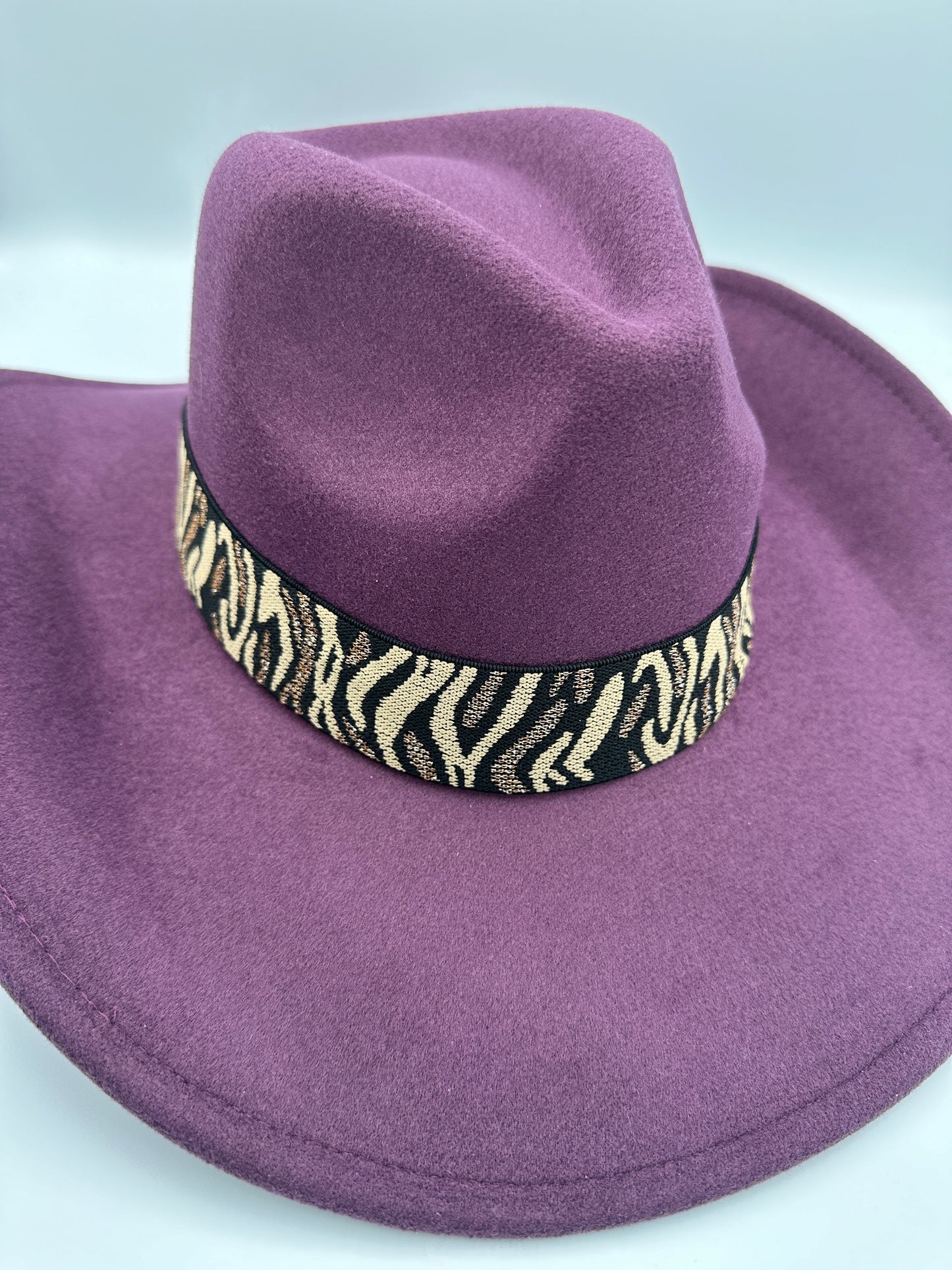 Felt Western Rancher - Plum