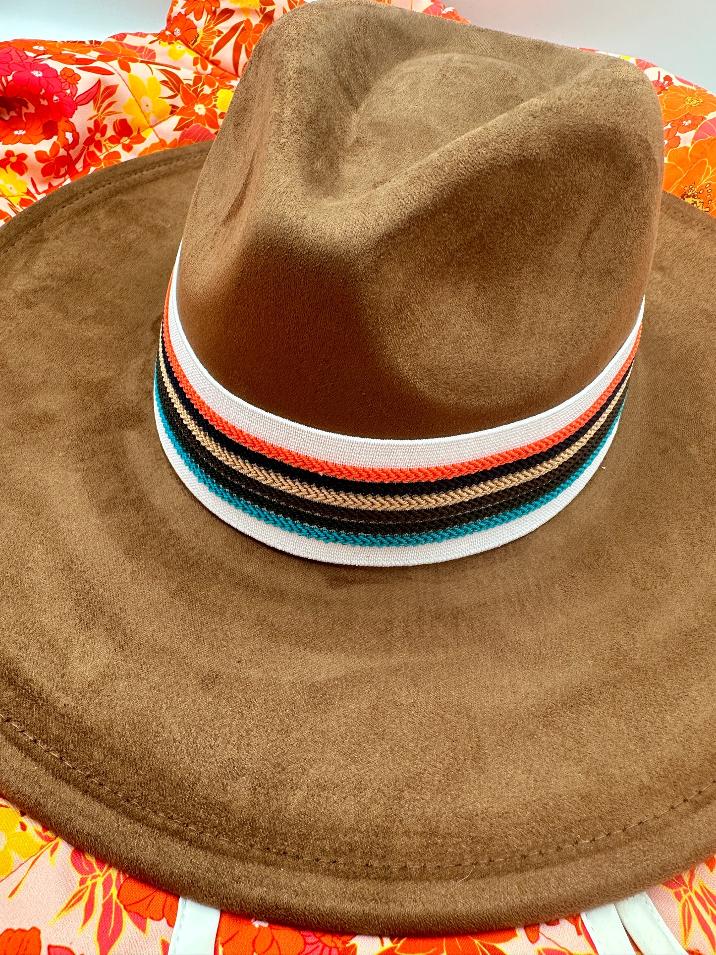Chocolate Suede Rancher Hat