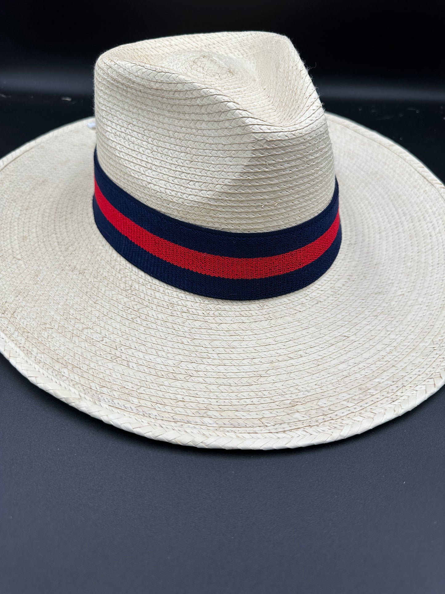 1.5” Navy and Red 3 stripe Band