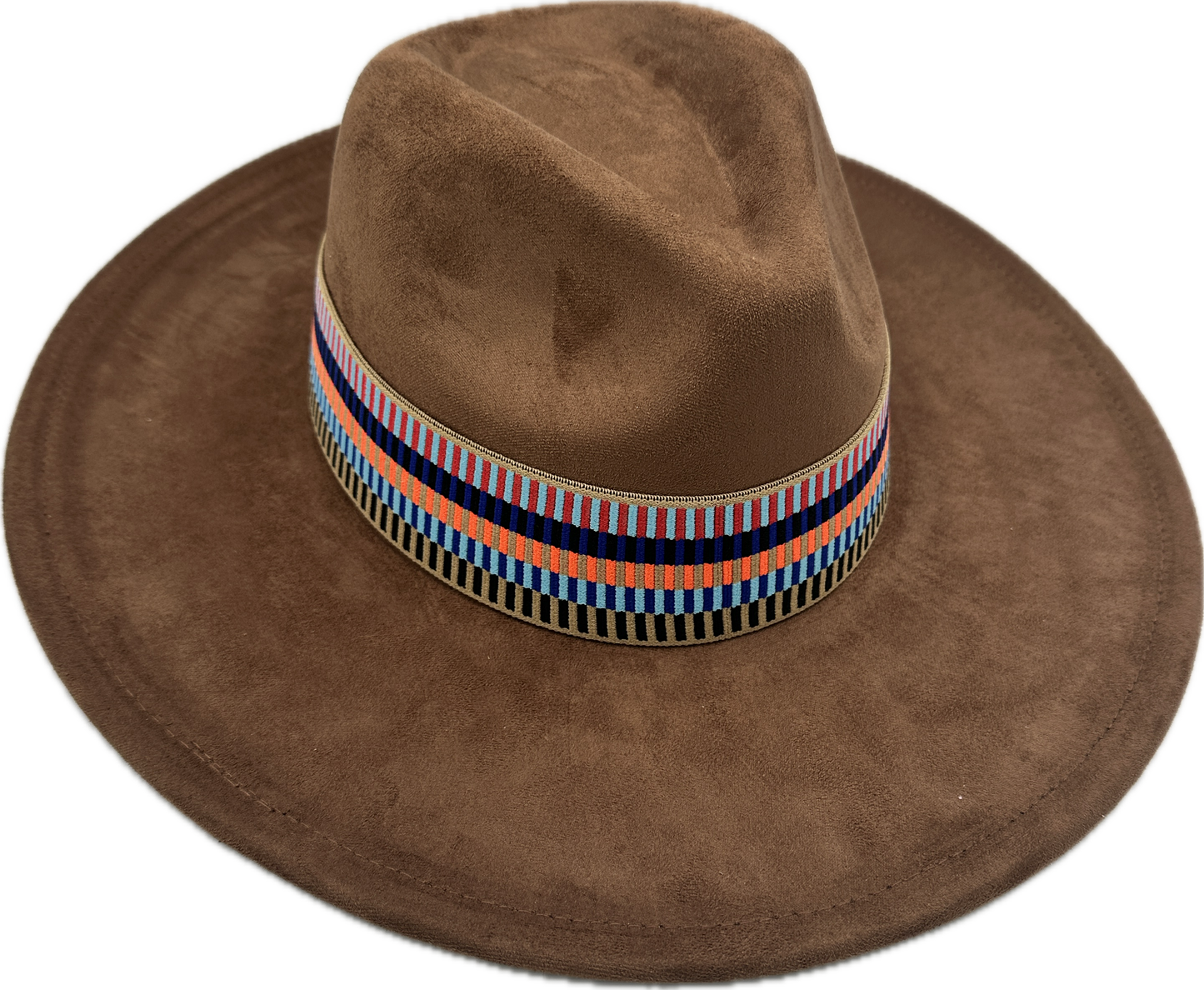 2” Multi Mini Stripe Hat Band