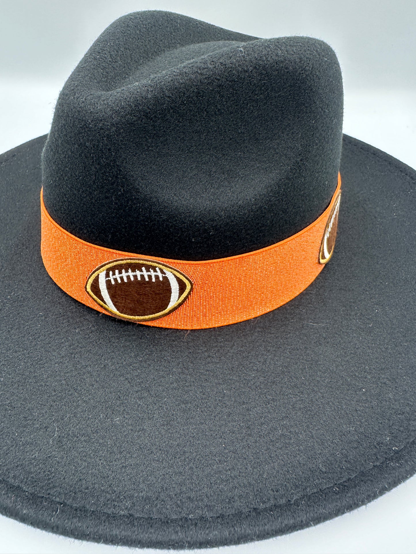 Orange Football Band
