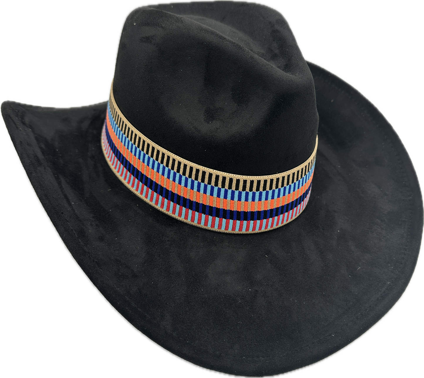 2” Multi Mini Stripe Hat Band