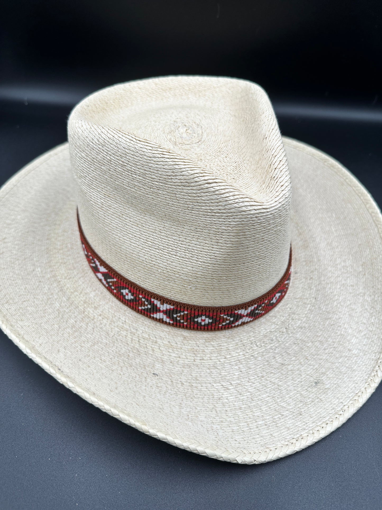Fine Palm Western Hat