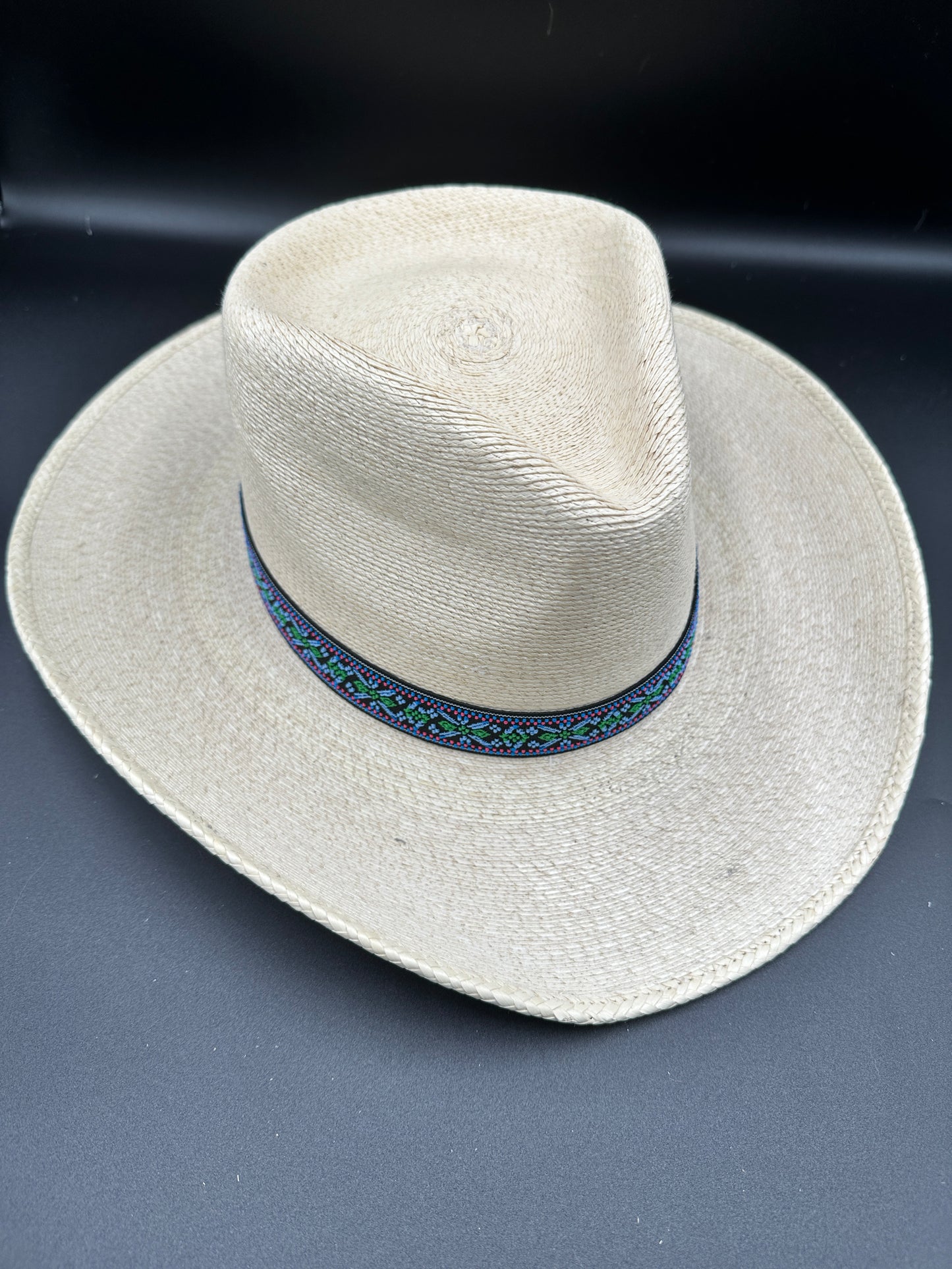 Fine Palm Western Hat