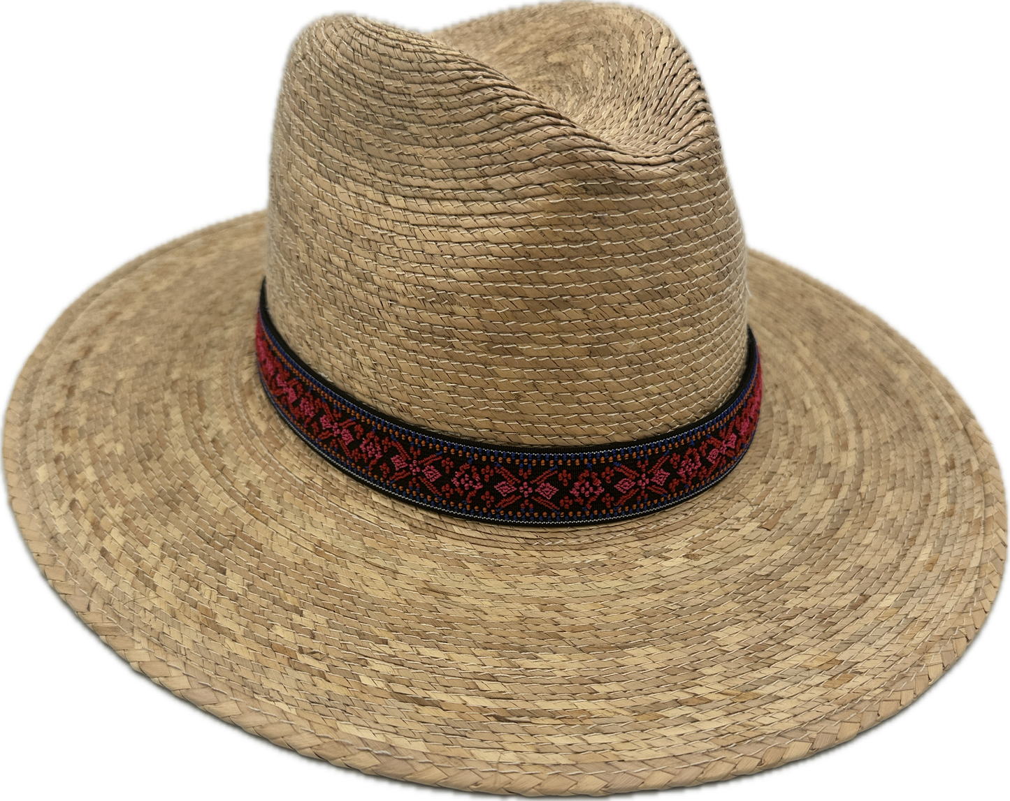 1” Red & Navy Aztec