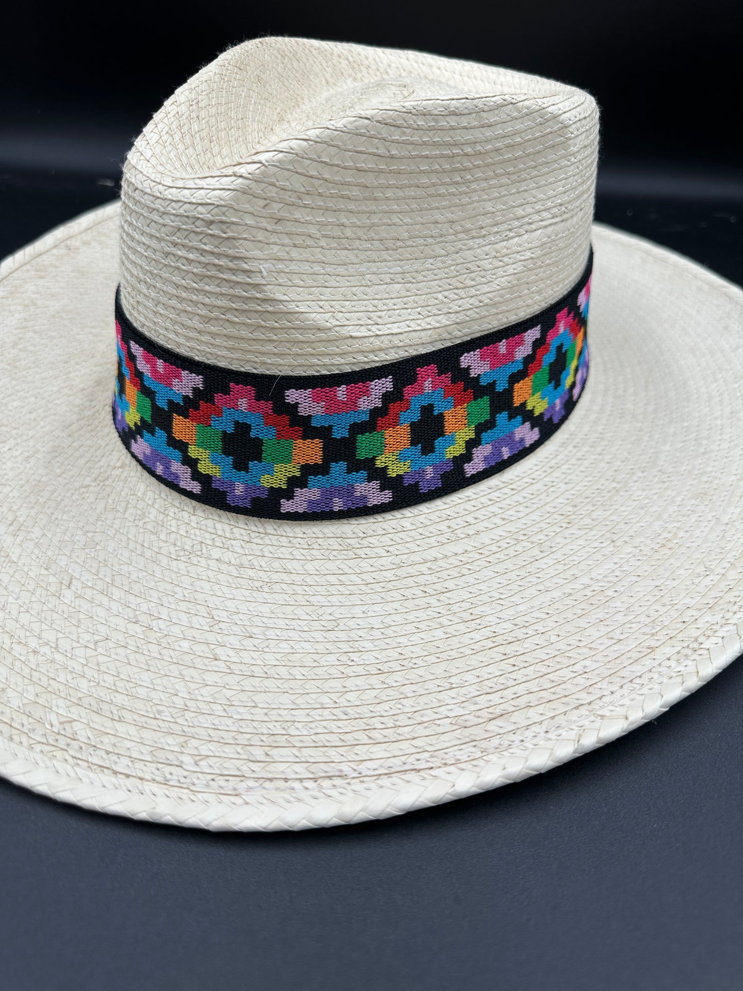 2” Bright Aztec Hat Band
