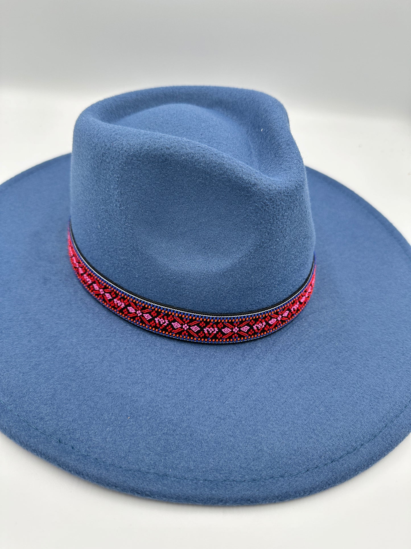 Felt Rancher Hat - Dusty Blue