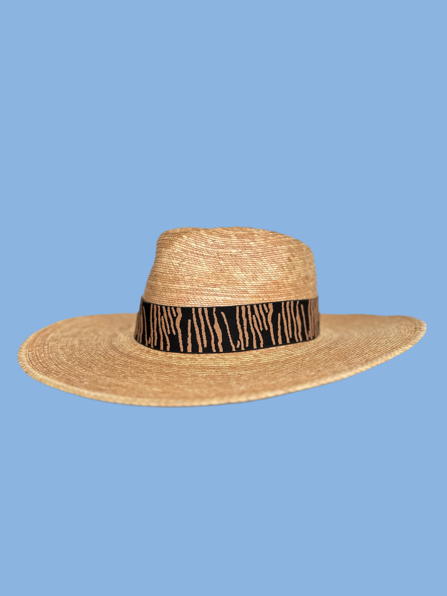 1.5” Reversible Black/Tan Tiger Hat Band