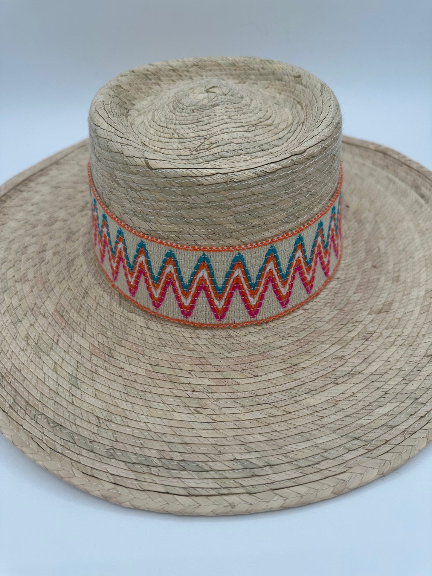 2” Bright ZigZag Hat Band