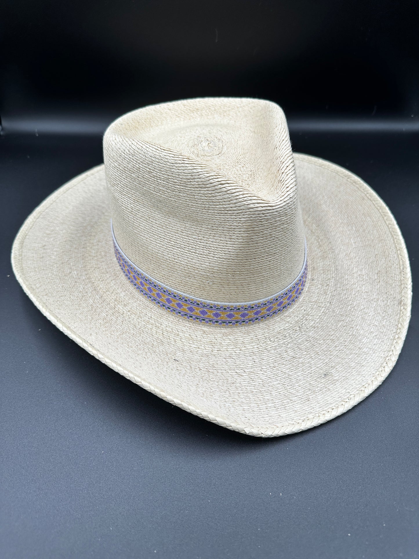 Fine Palm Western Hat