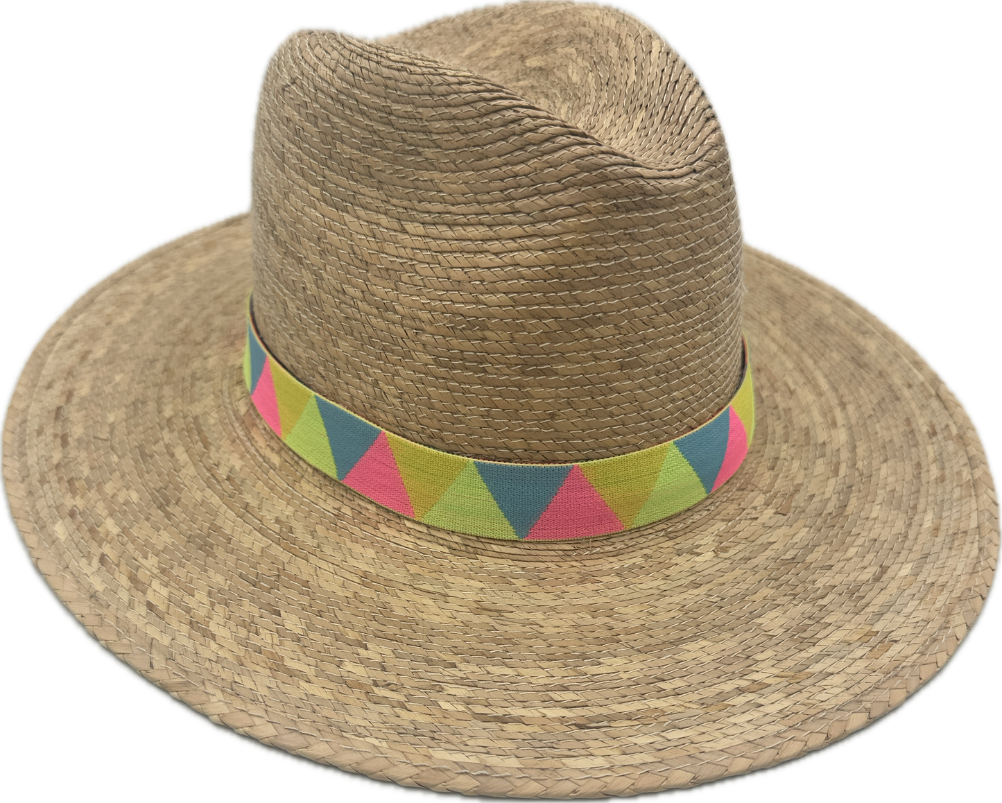 1” Neon Triangle Hat Band