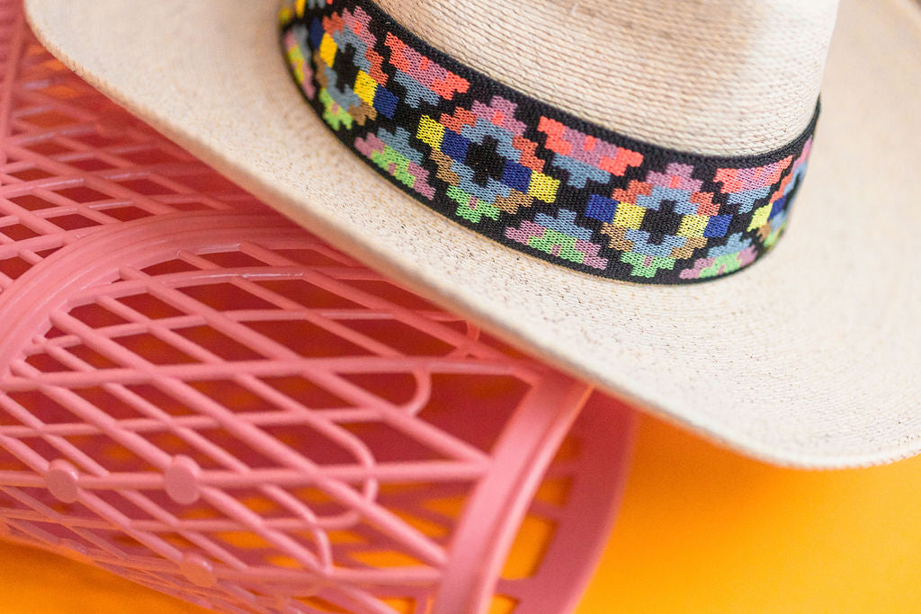 2” Pastel Aztec Band