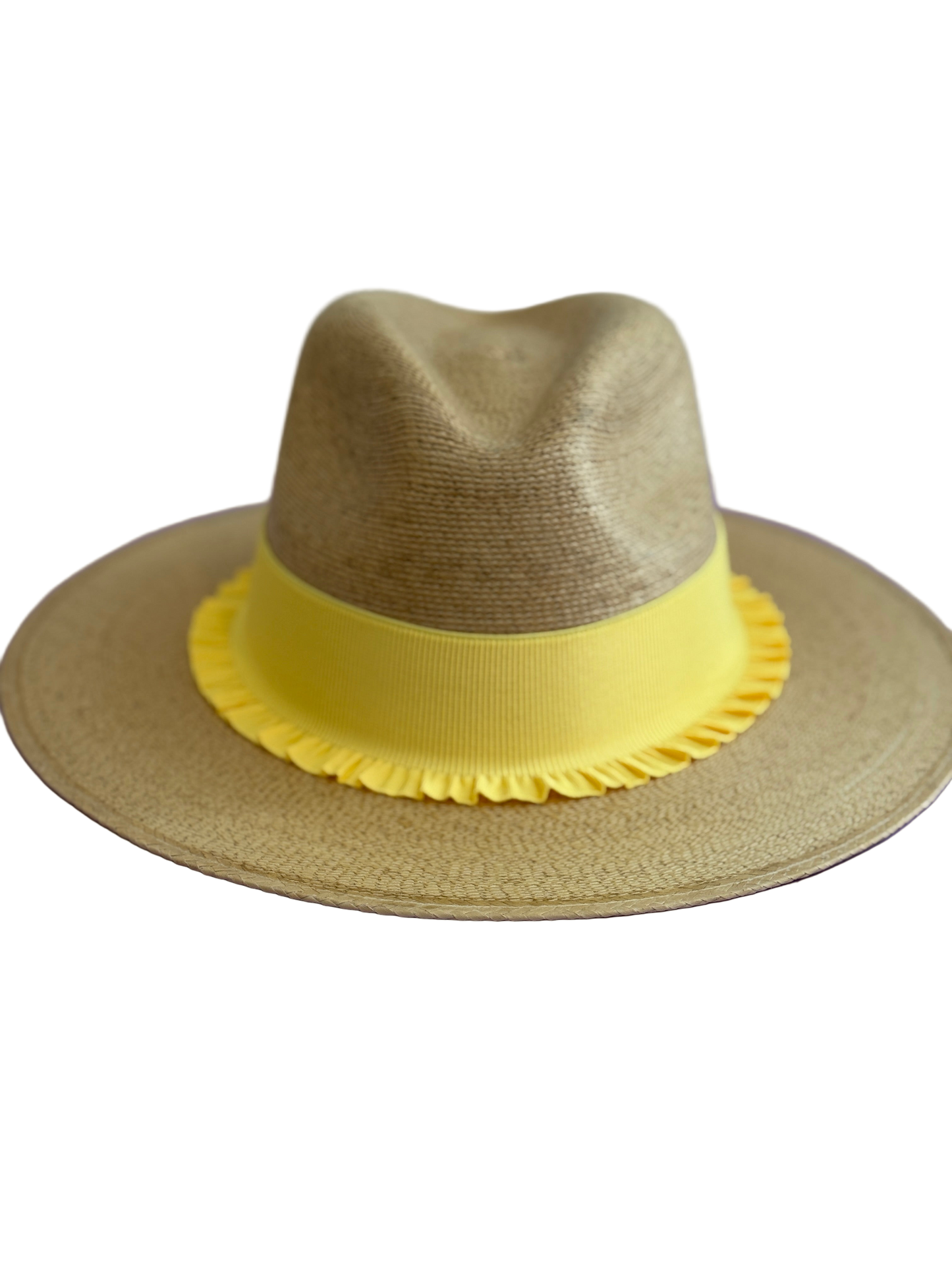 2” Yellow Ruffle Band