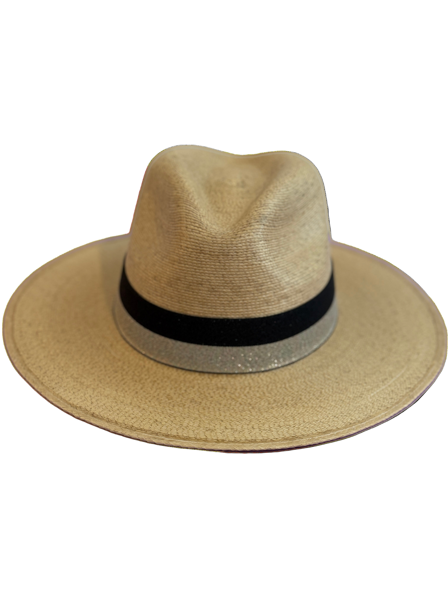 1.5” Black & Gold 2-Stripe Hat Band