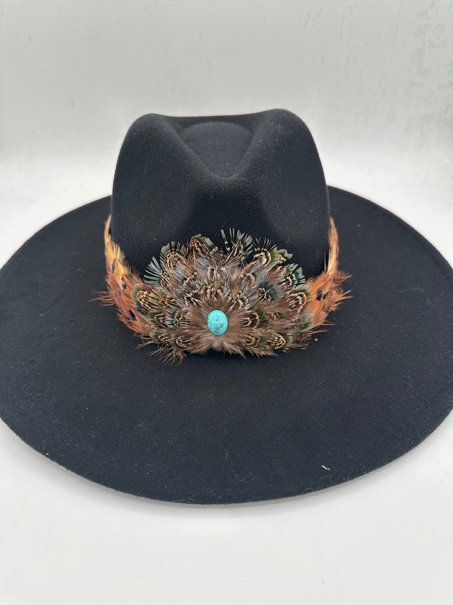 Stellar Feather Hat Band