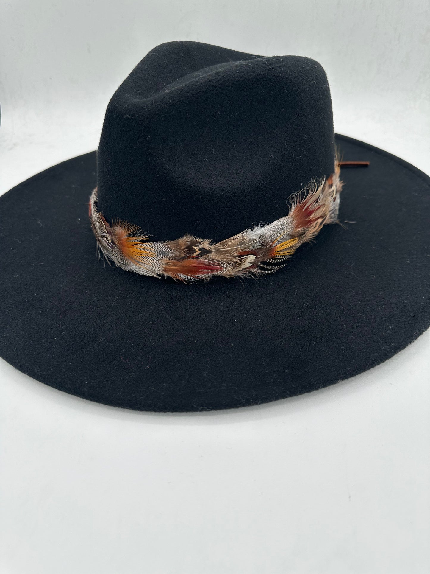Dripping Springs Feather Hat Band