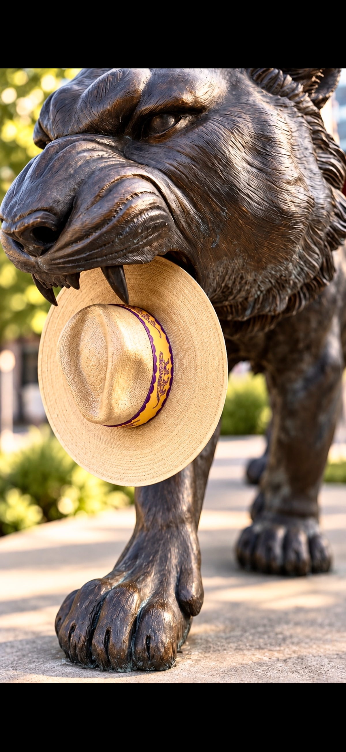 Tiger Bait Hat Band