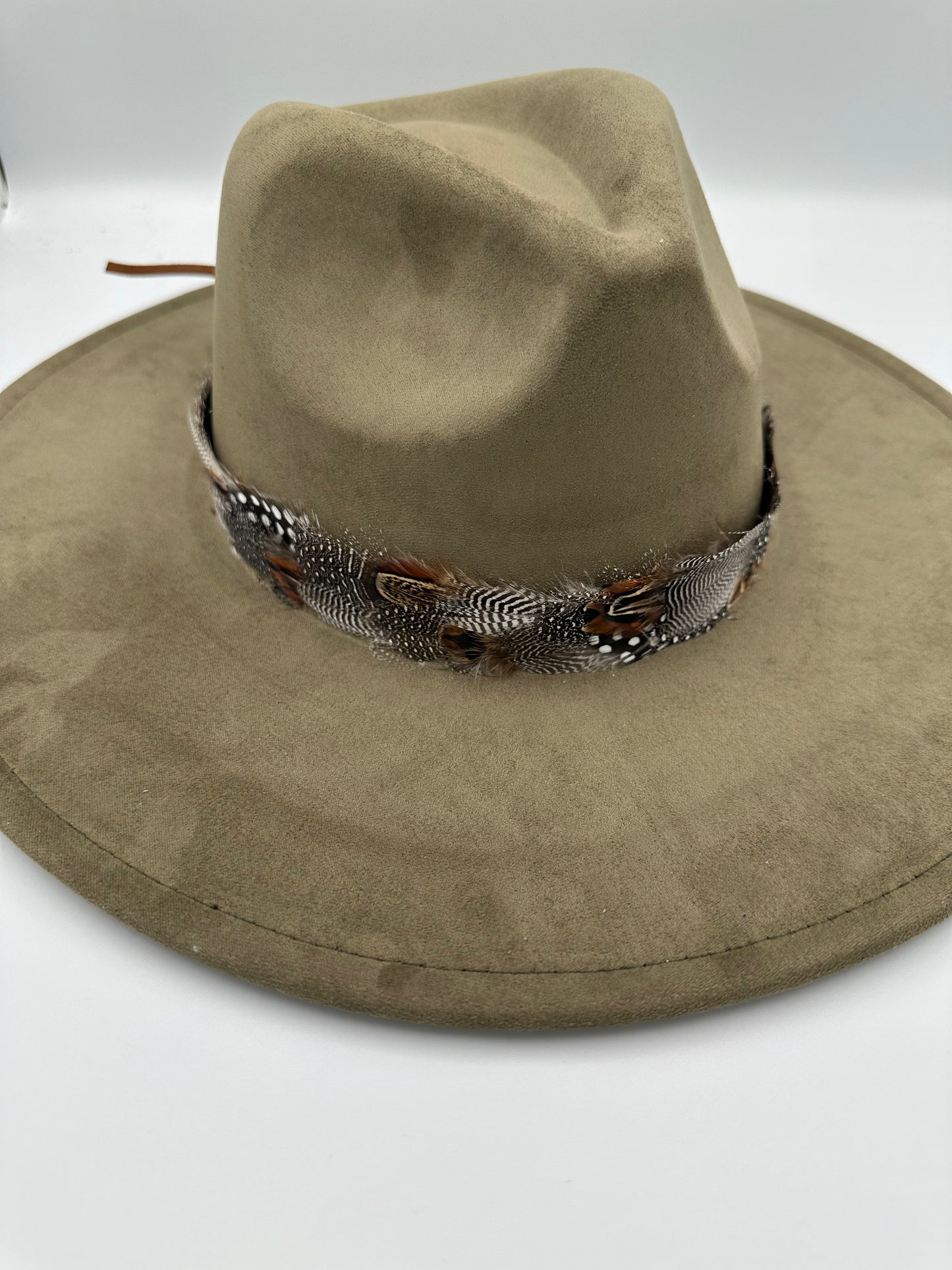 Spotted Eagle Feather Band