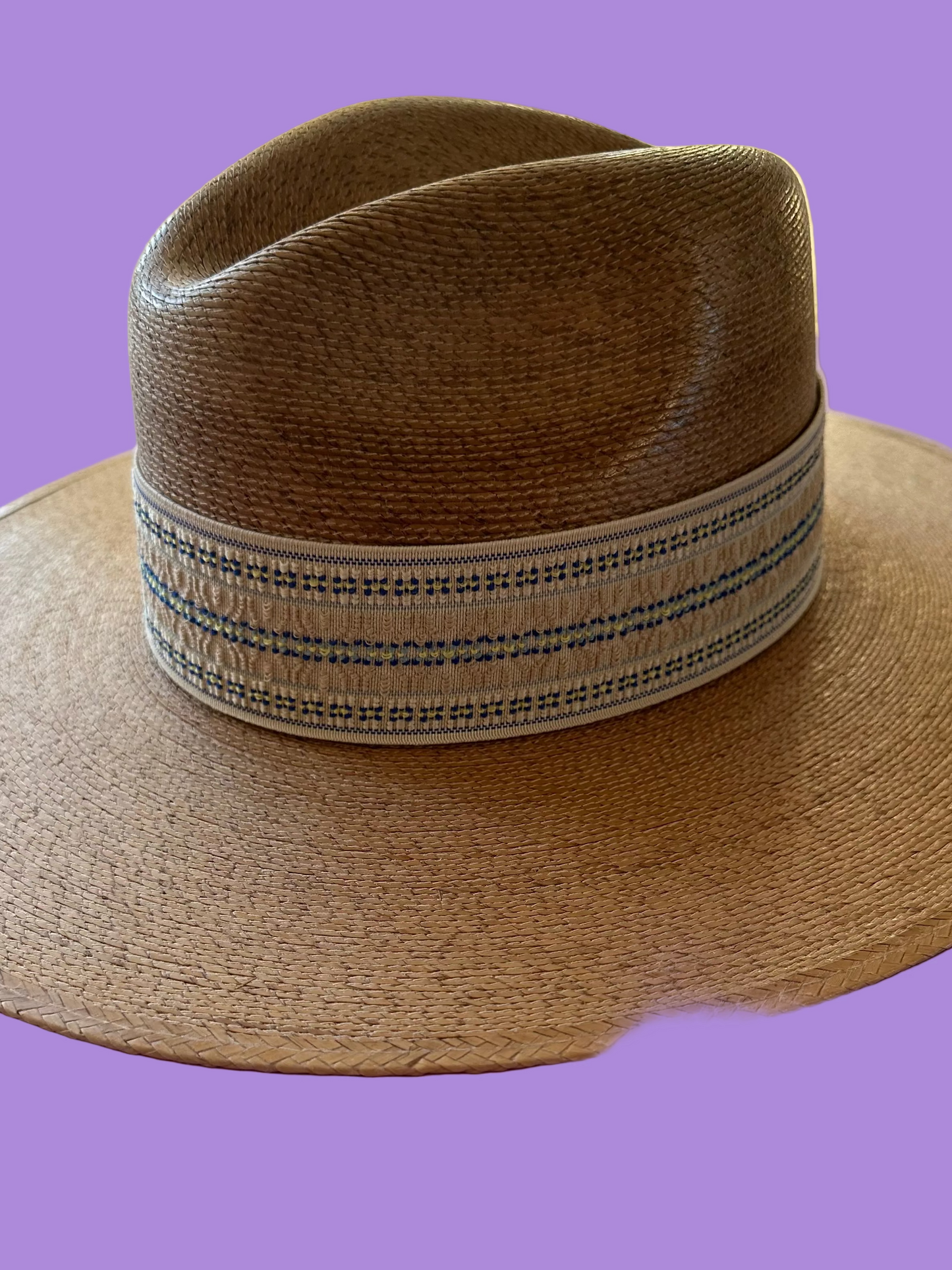 2” Something in the Ivory Hat Band