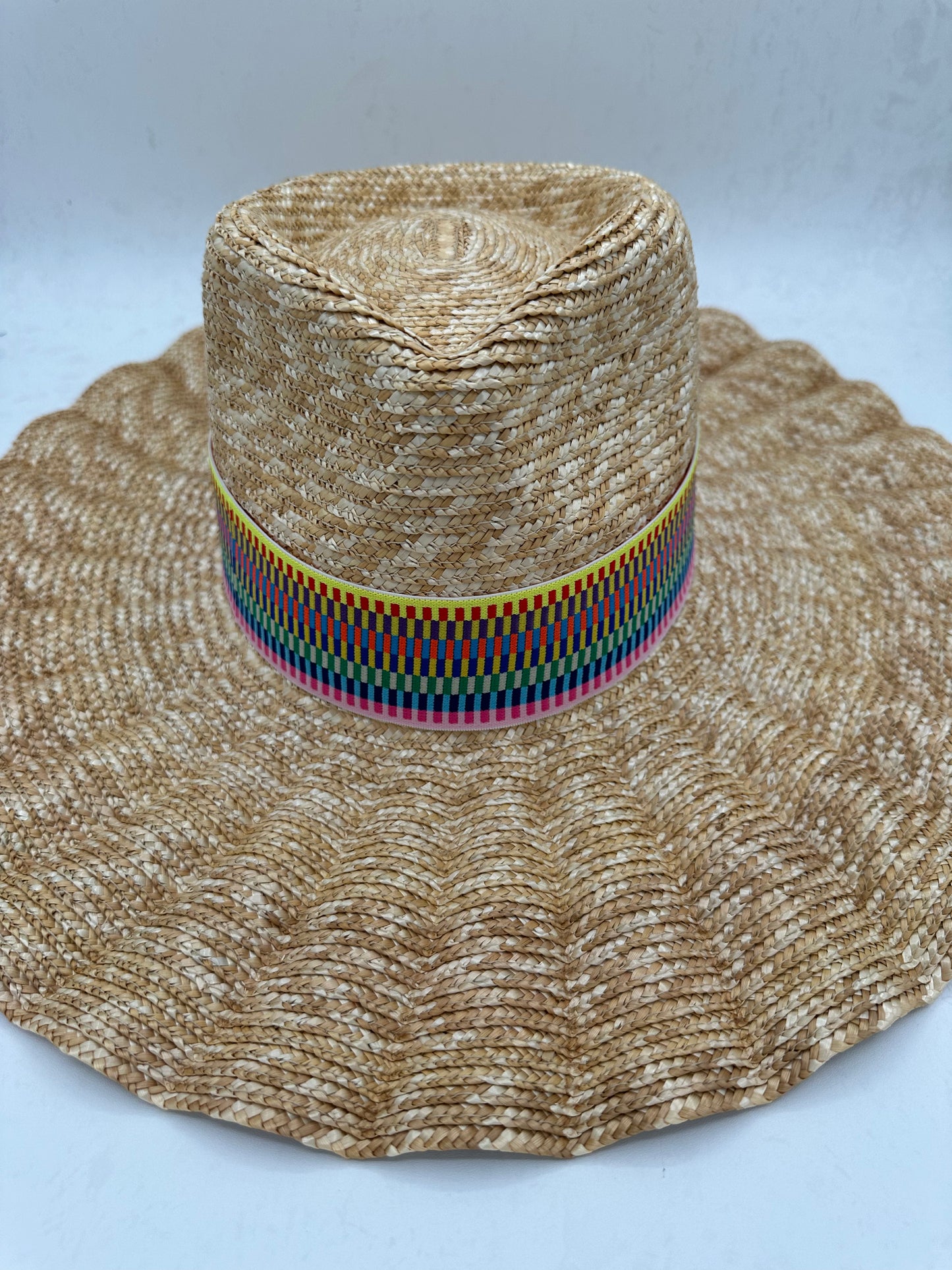 2” Bright Mini Stripes Hat Band