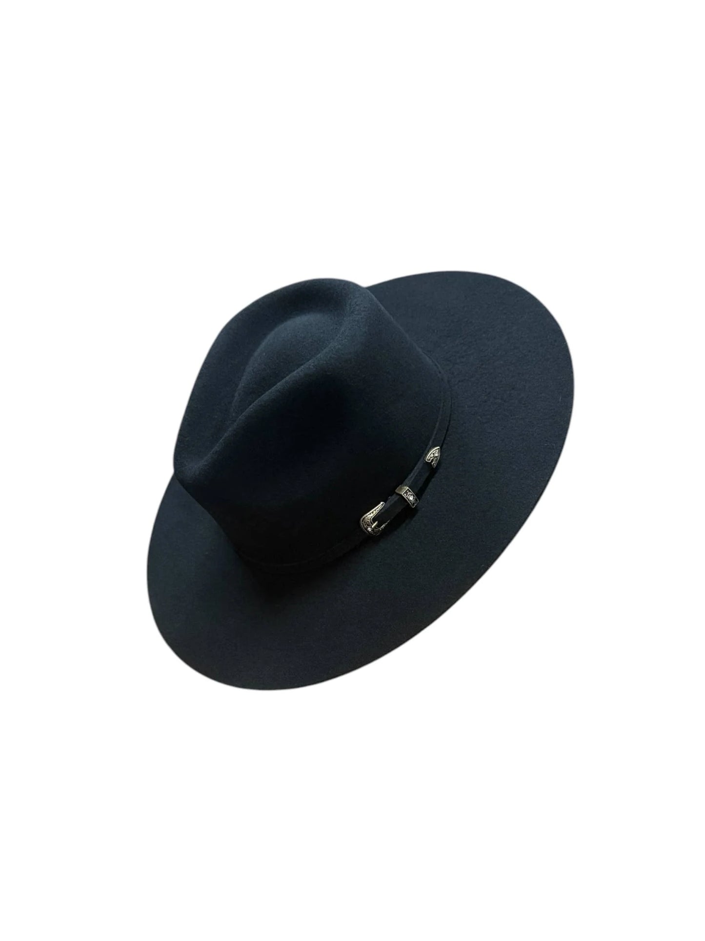 Premium Wool Rancher Hat-Black