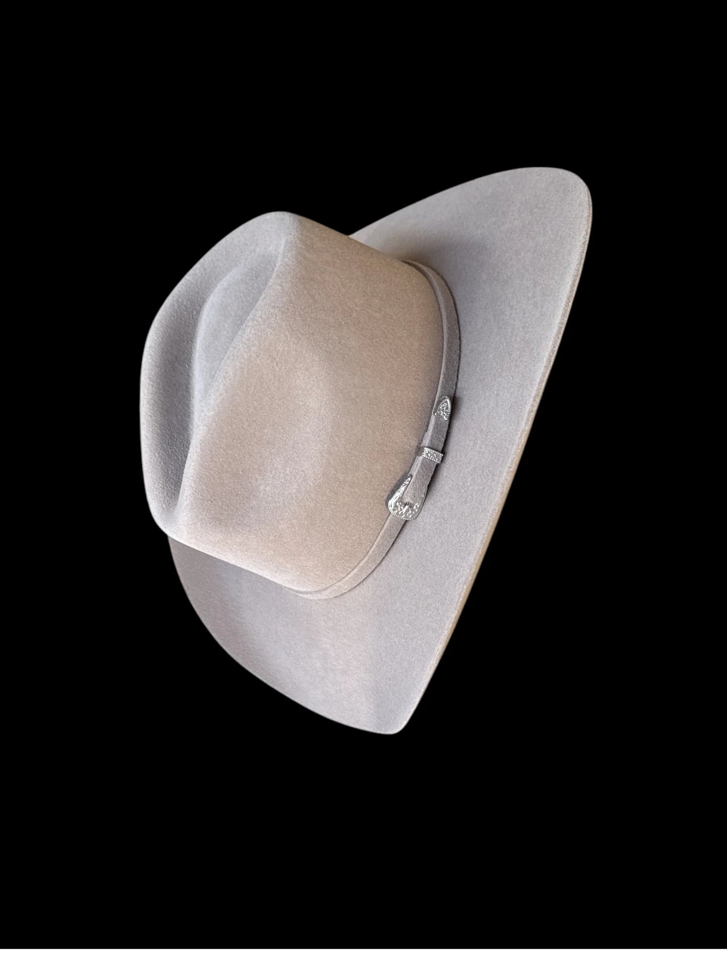 Premium Wool Western Hat-Latte