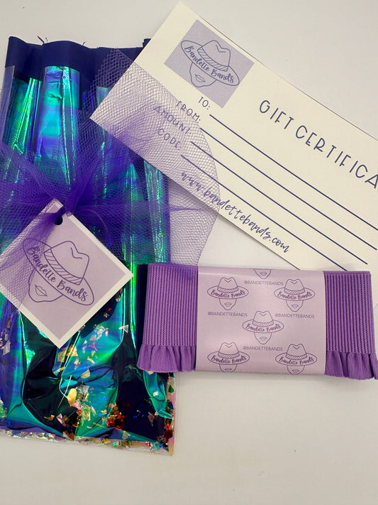 $100 Wrapped Gift Certificate