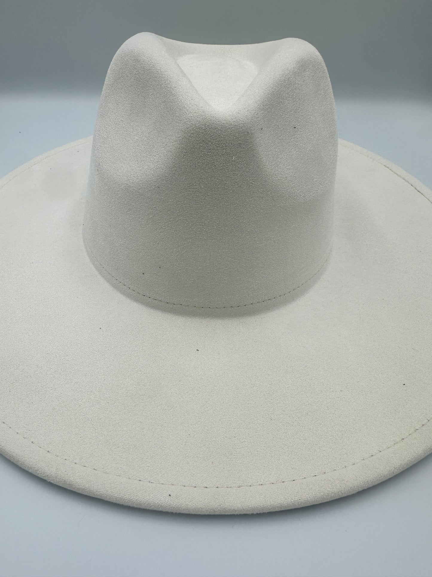 Suede Cream Rancher Hat