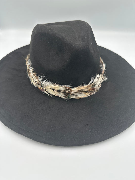 Willow Feather Hat Band