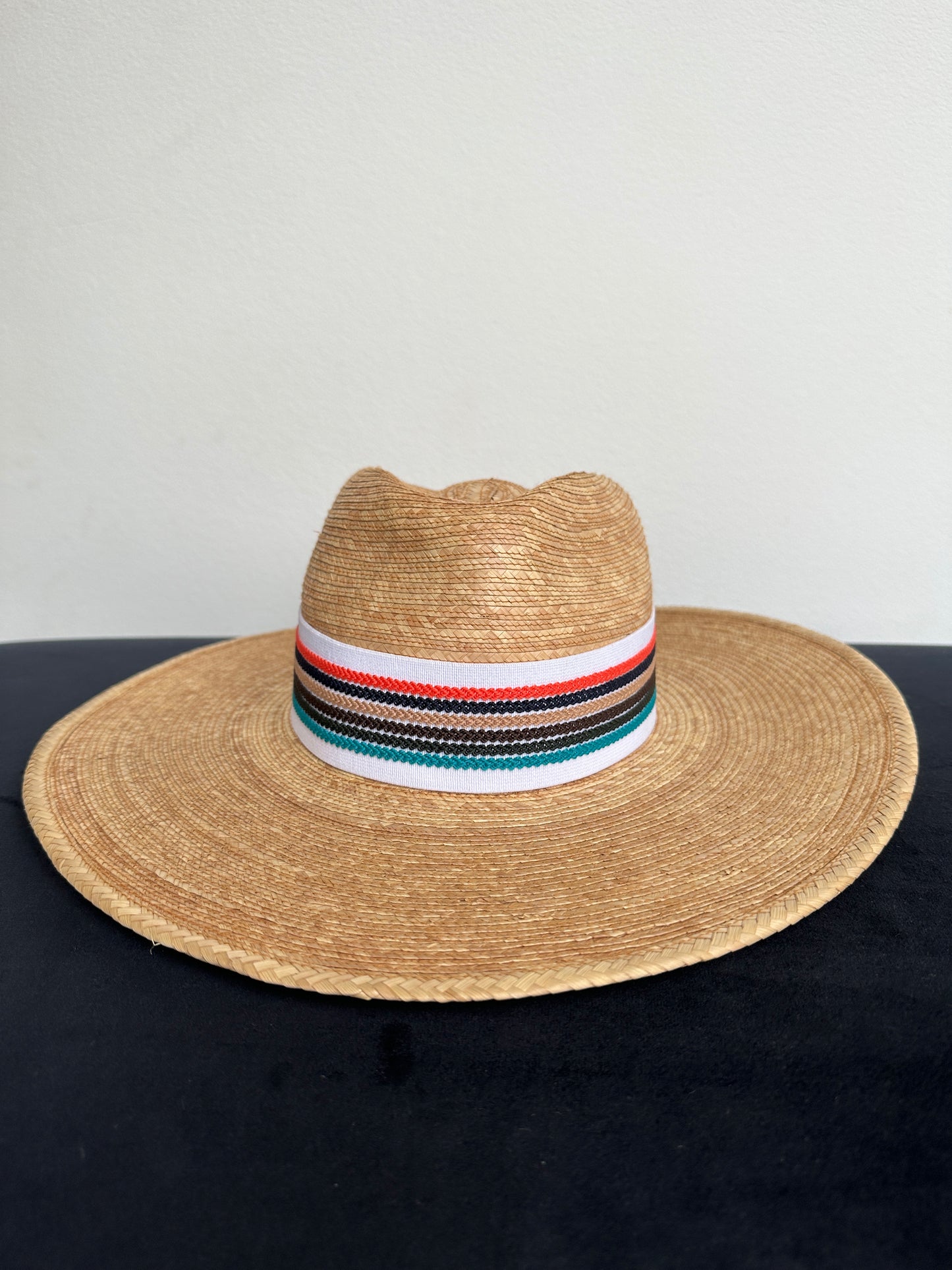 2” Multi Stripe Hat Band