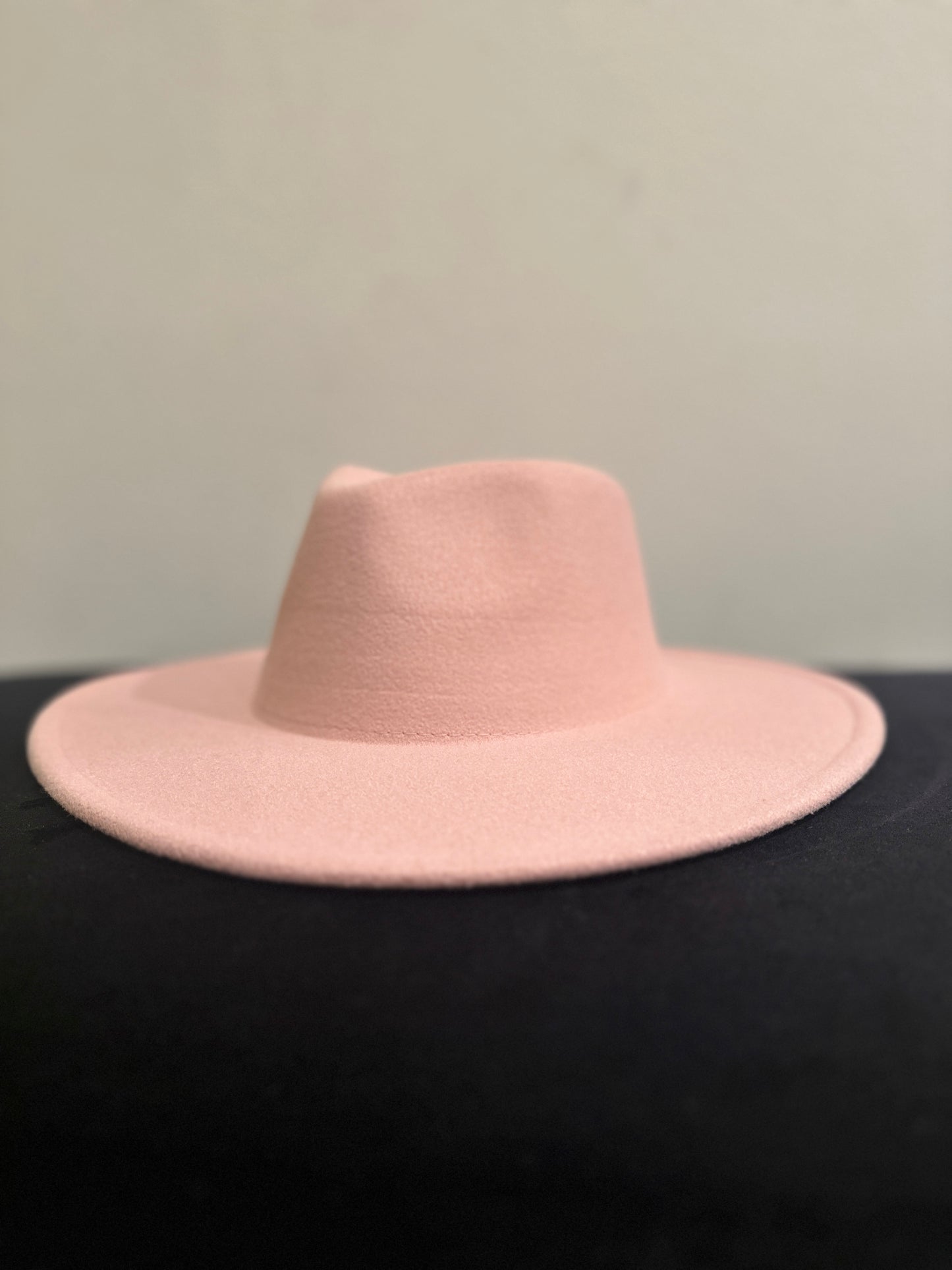 Pink Kids Felt Rancher Hat