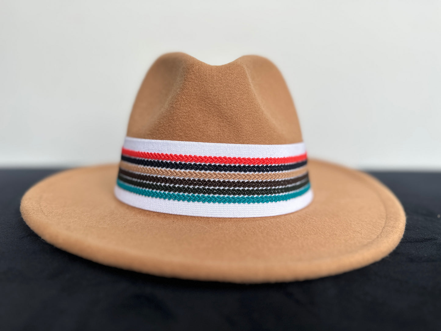 2” Multi Stripe Hat Band