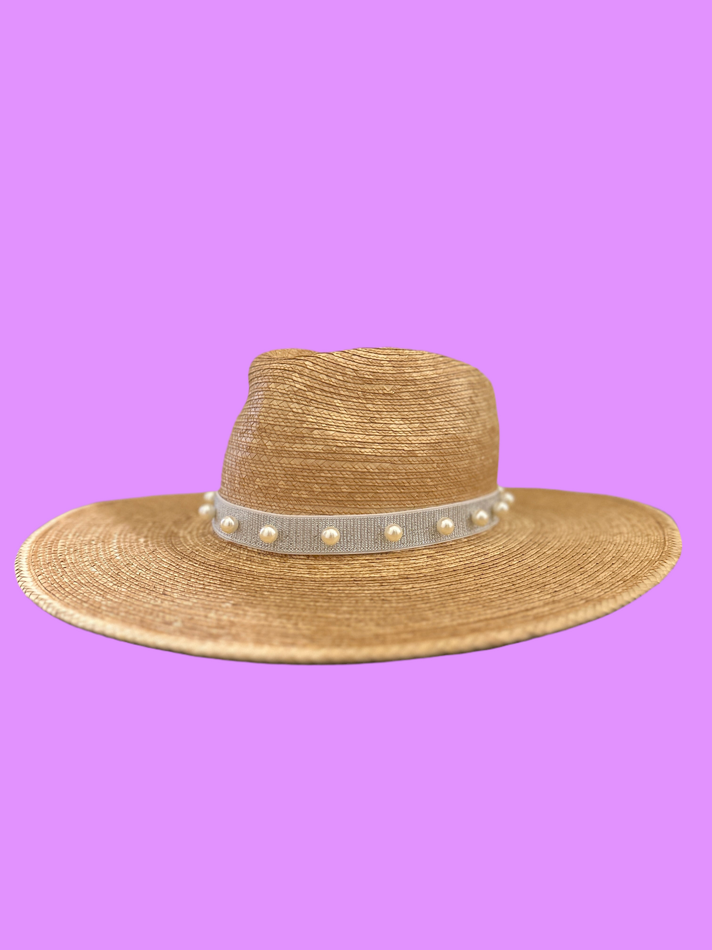 .75” Mini Pearl Hat Band