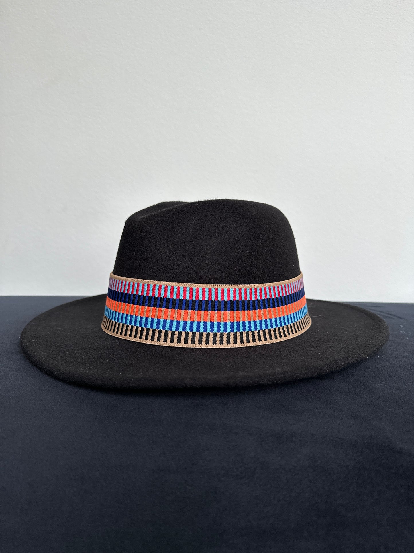 2” Multi Mini Stripe Hat Band