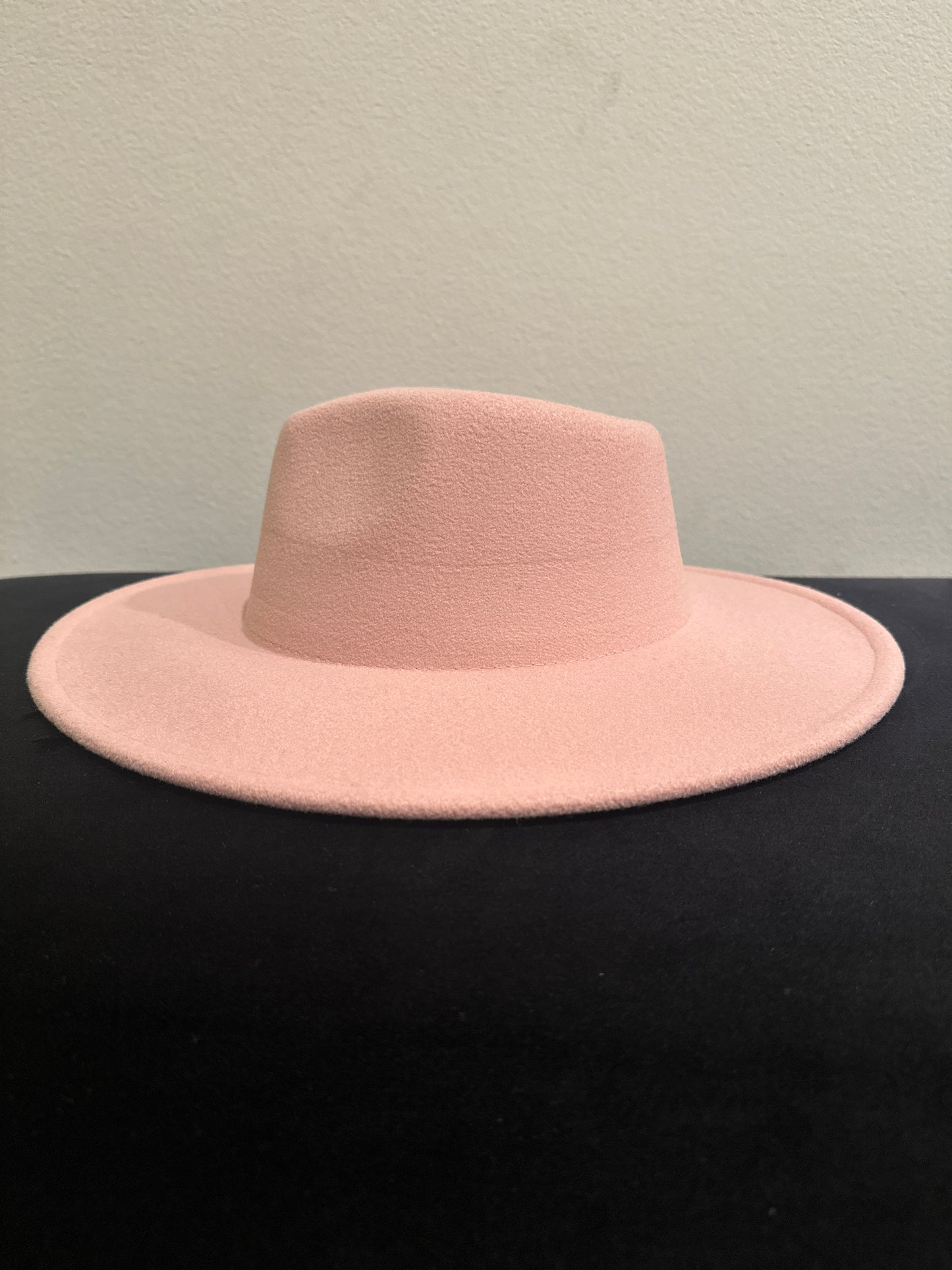 Pink Kids Felt Rancher Hat