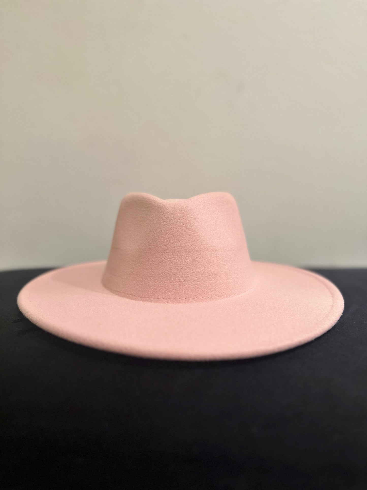 Pink Kids Felt Rancher Hat