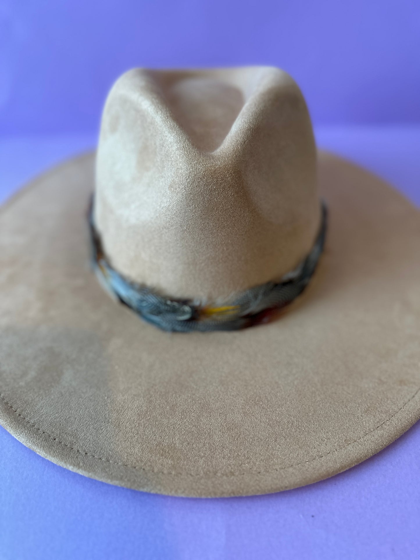 Dripping Springs Feather Hat Band