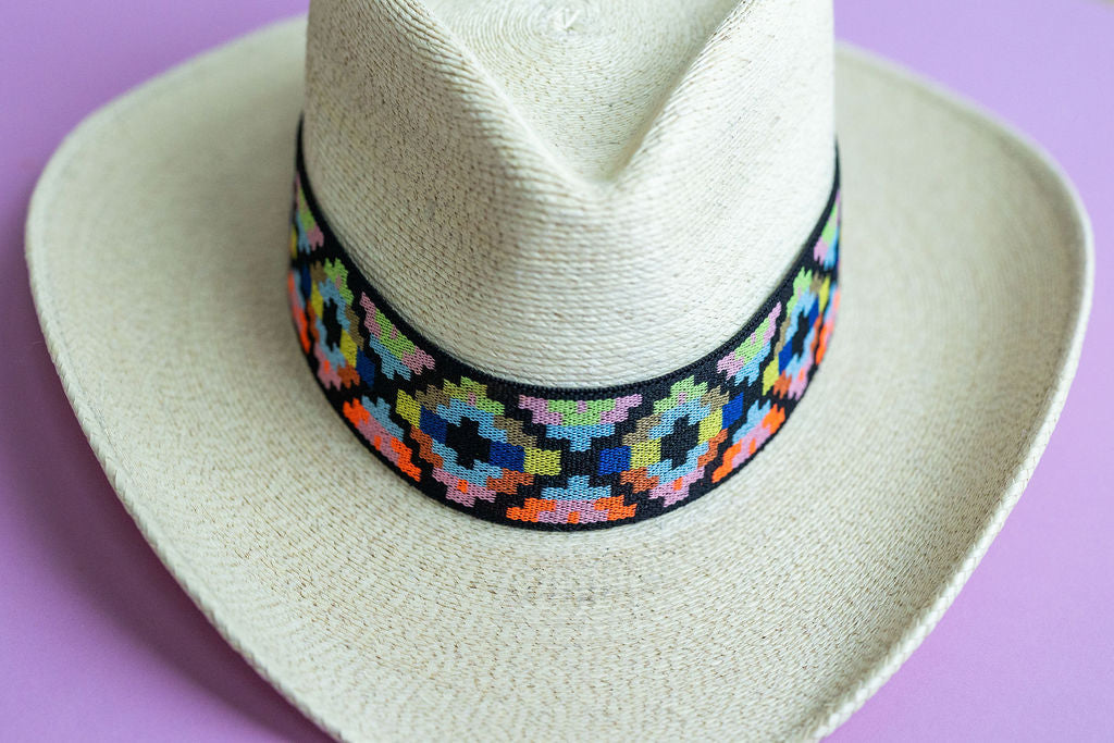2” Pastel Aztec Band