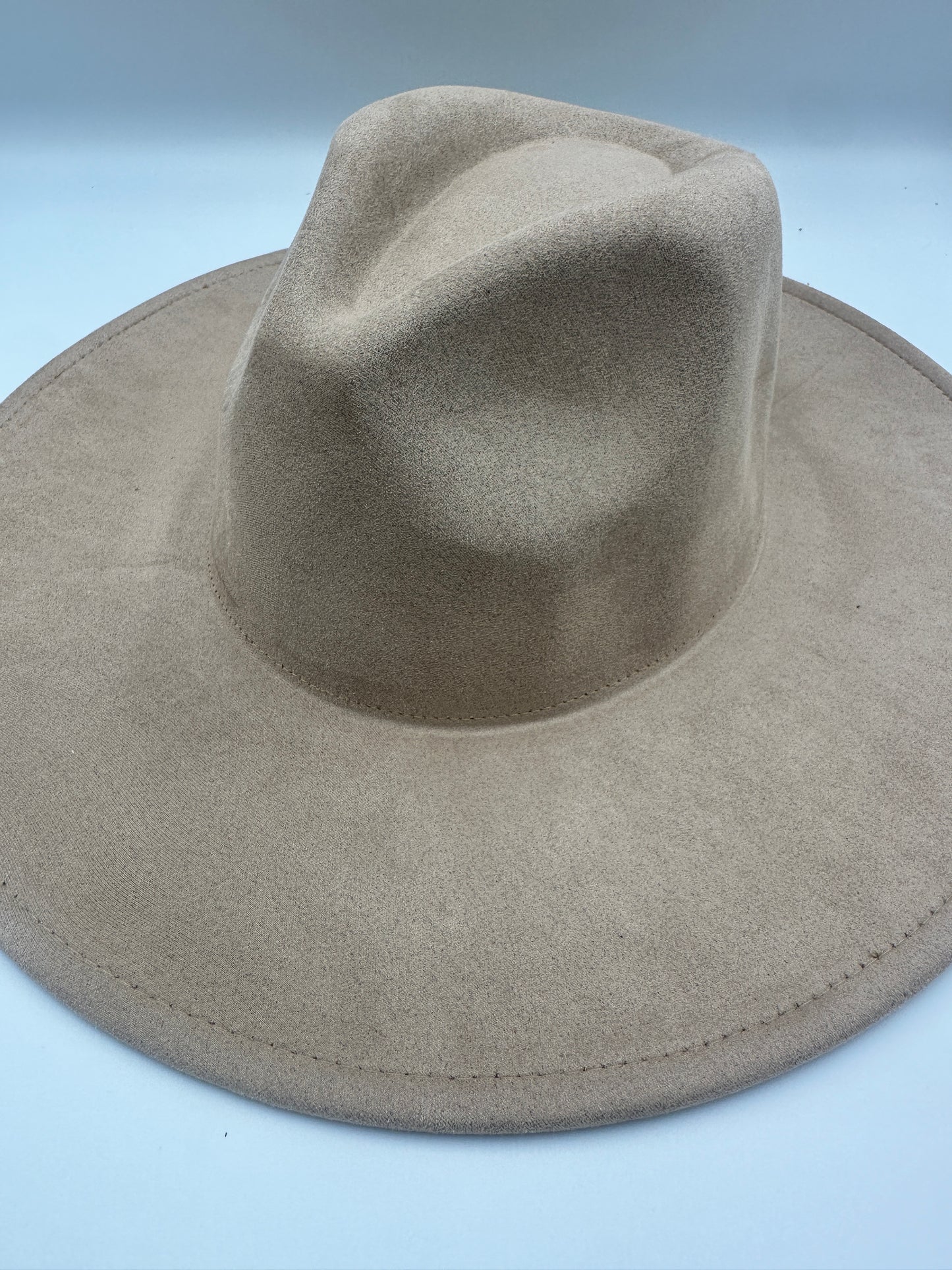 Suede Tan Rancher Hat