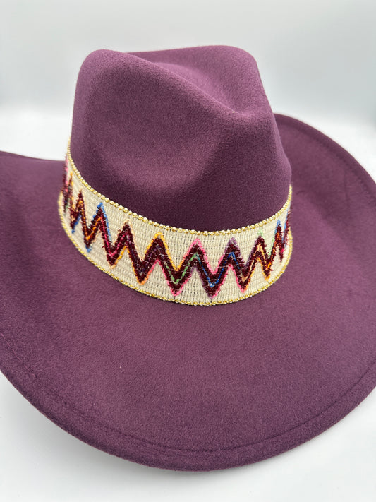 Felt Western Rancher - Plum