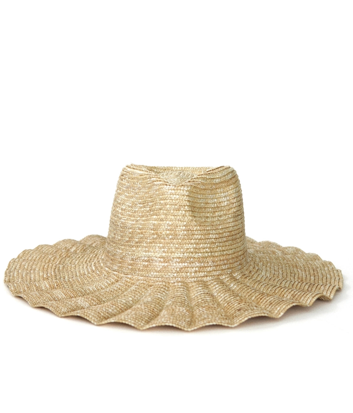 Palm Ruffle Hat